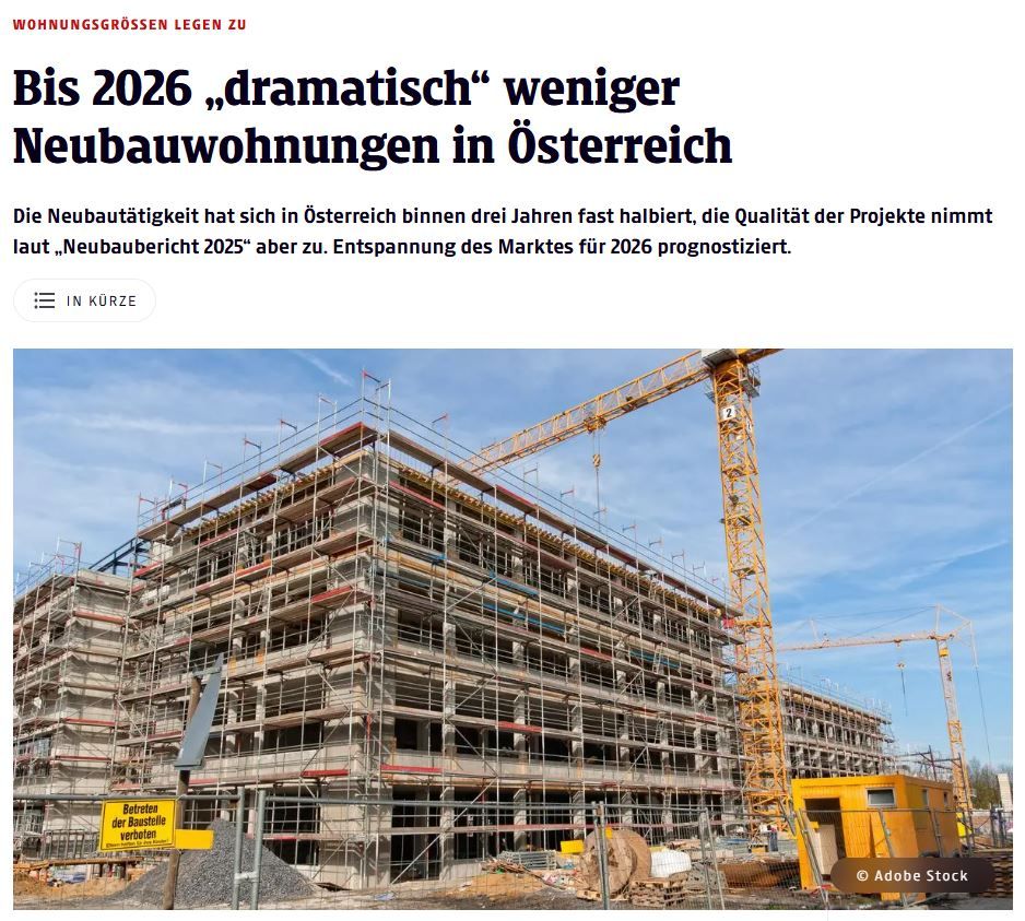 Thumbnail: Artikel in Kleine Zeitung