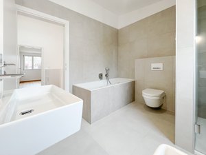 Badezimmer von Spargelfeldstraße 202 Haus 3
