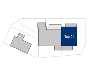 Lageplan von Rieglgasse 1 Top 4