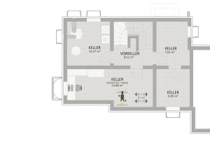 Plan Keller von Audorfgasse 15