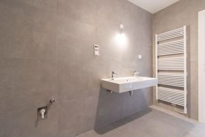 Badezimmer von Mühlhäufelweg 69 Top 4