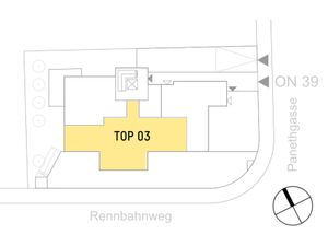 Lageplan von Panethgasse 39