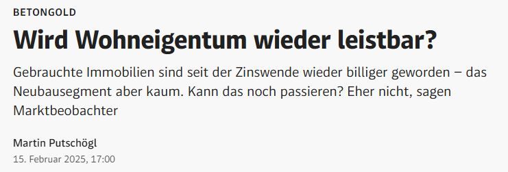 Thumbnail: Artikel von Der Standard