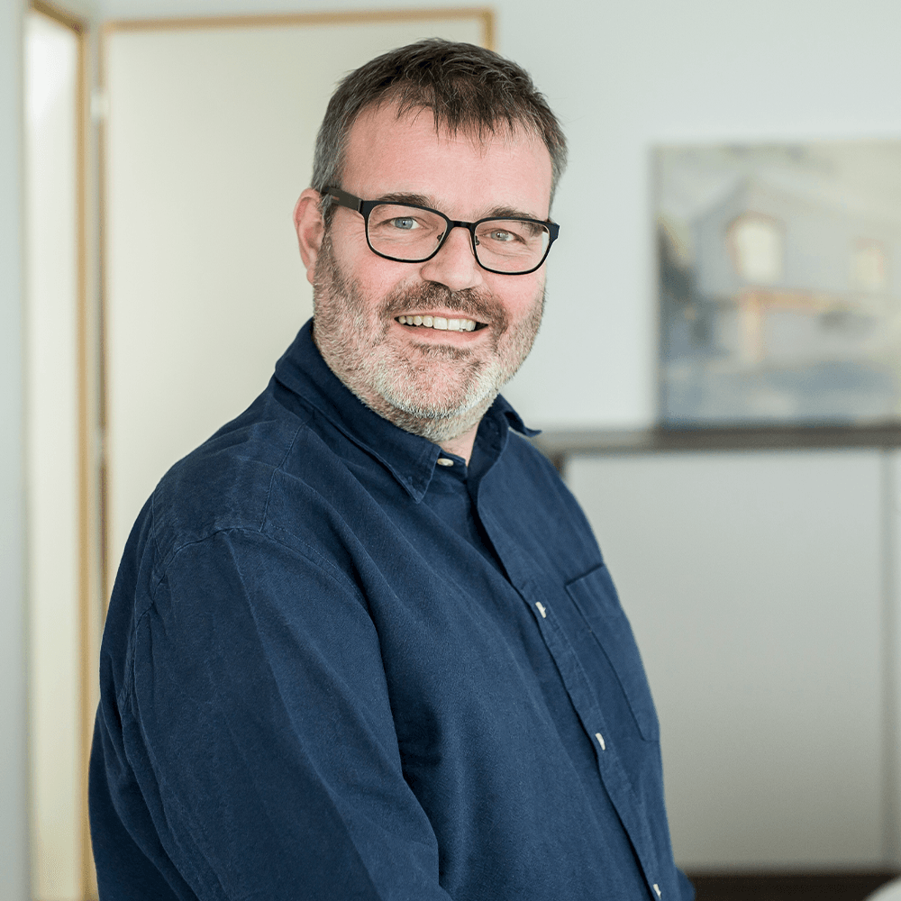 Glorit Mitarbeiter Peter Neufang