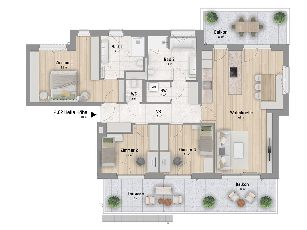 Arminenstrasse 4A-8