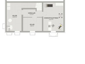 Plan Keller von Burgkmairgasse 54 Haus 4