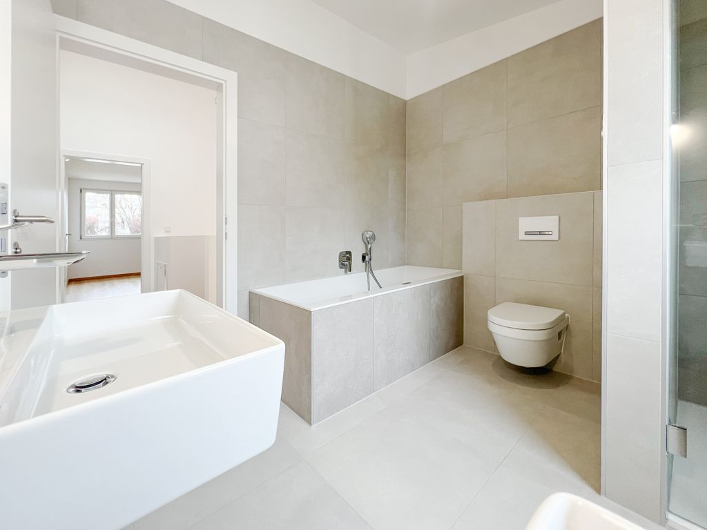 Badezimmer von Spargelfeldstraße 202 Haus 3