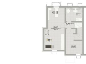 Plan Keller von Birneckergasse 50