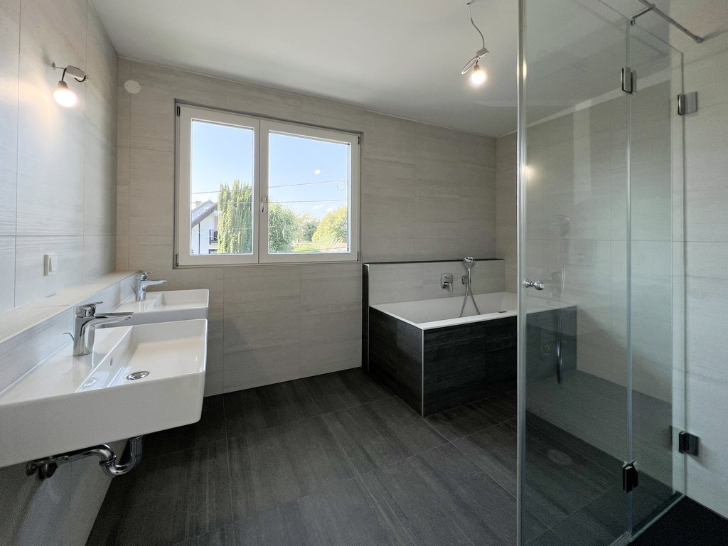 Badezimmer von Seeadlerweg 19 Haus 2