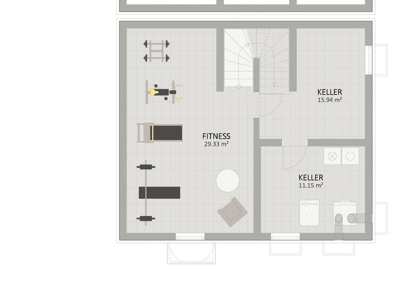 Plan Keller von Korsenweg 18