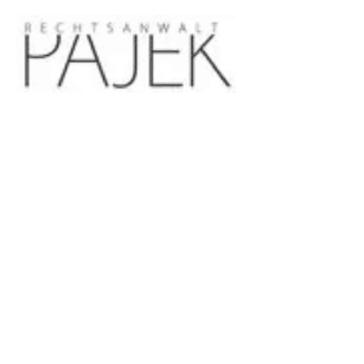Logo Rechtsanwalt Pajek