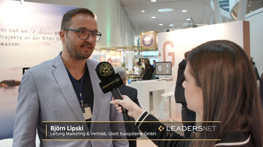 Thumbnail: Glorit auf der Ersten Wohnmesse 2024
