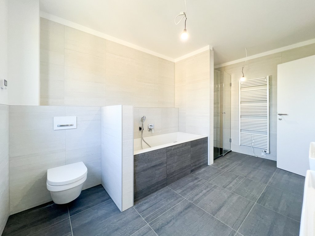 Badezimmer von Dumreichergasse 104 Haus 2