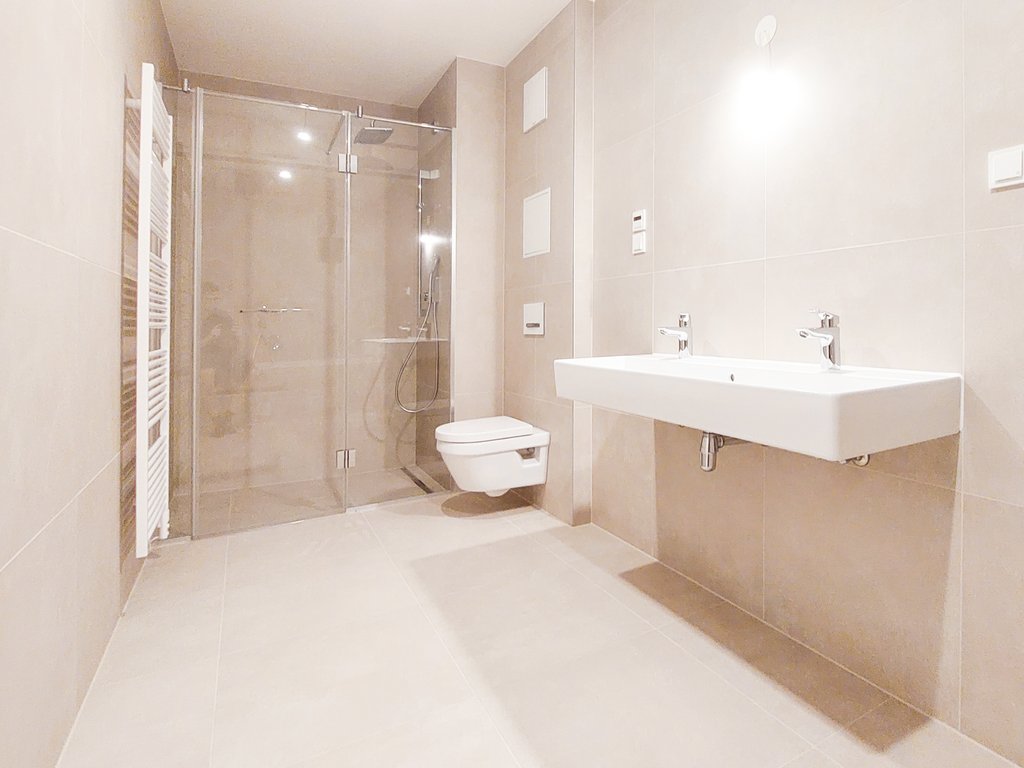 Badezimmer von Mühlhäufelweg 69 Top 3