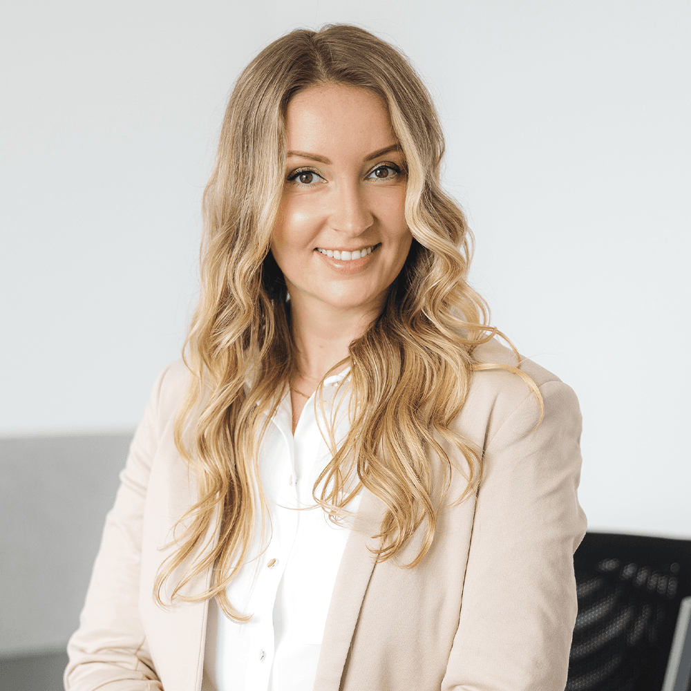 Glorit Mitarbeiterin Joanna Tomaszewska