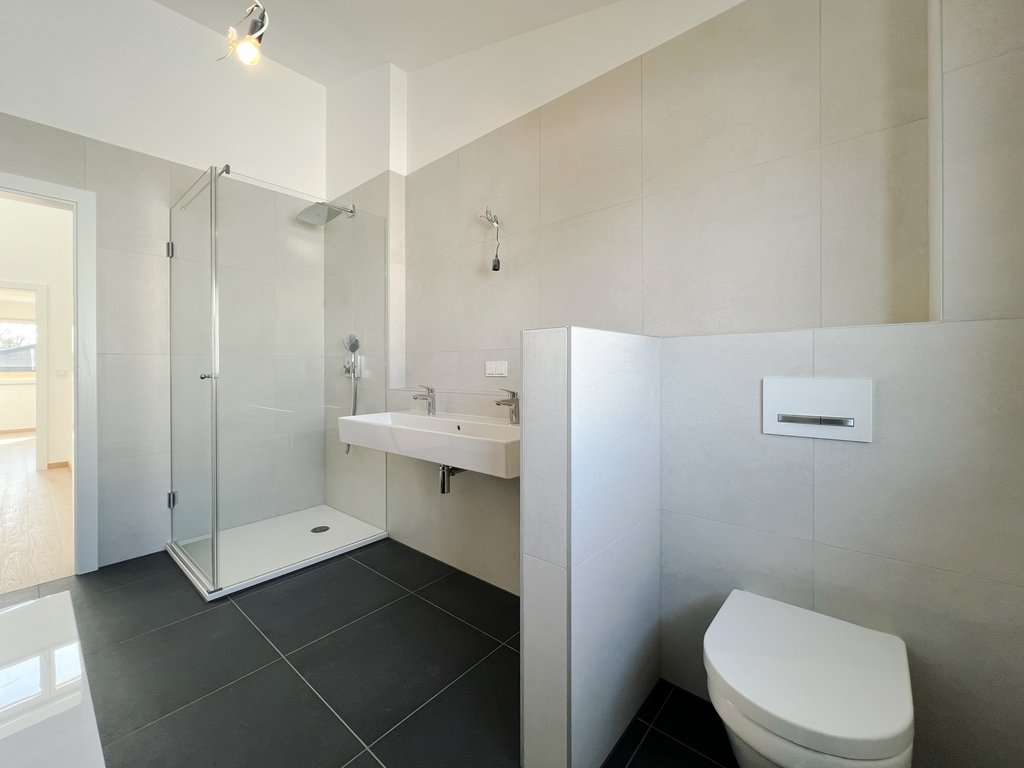 Badezimmer von Burgkmairgasse 54 Haus 4