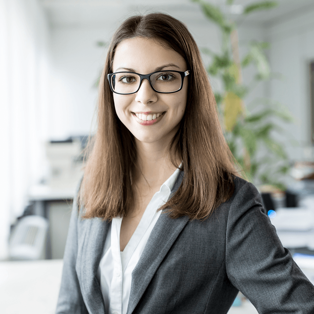 Glorit Mitarbeiterin Sandra Steiger
