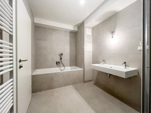 Badezimmer von Lobaugasse 25 Top 1.02