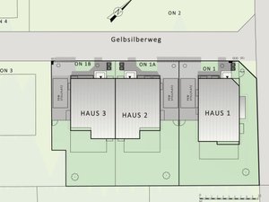 Lageplan von Gelbsilberweg 1 Haus 2