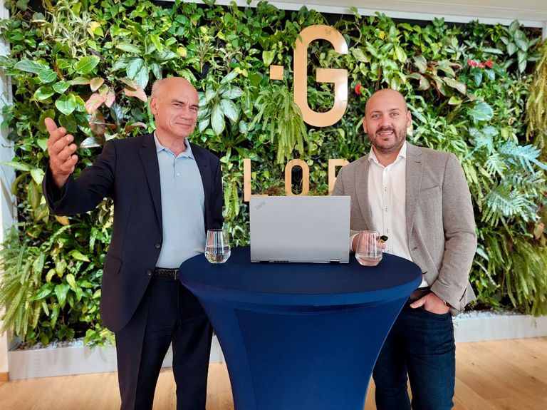Stefan Messar und Lukas Sattlegger laden zur Pressekonferenz