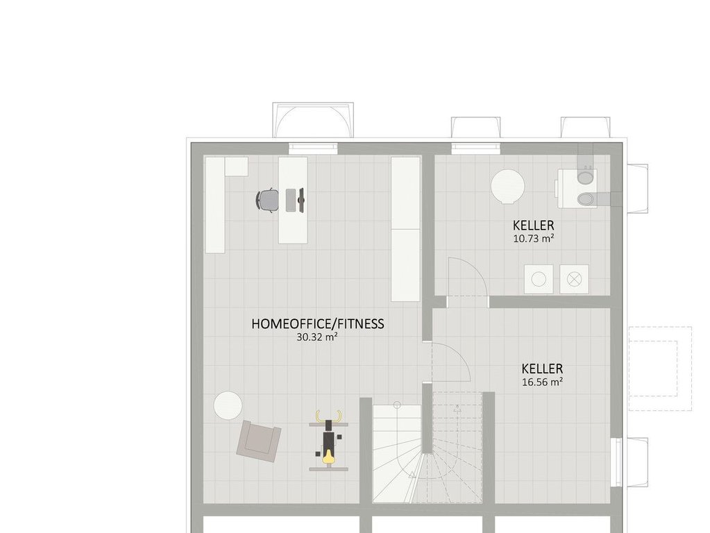 Plan Keller von Königsteingasse 2