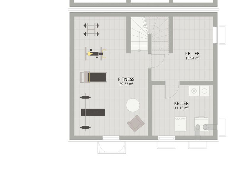 Plan Keller von Korsenweg 18