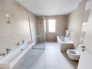Badezimmer von Rieglgasse 1 Top 1