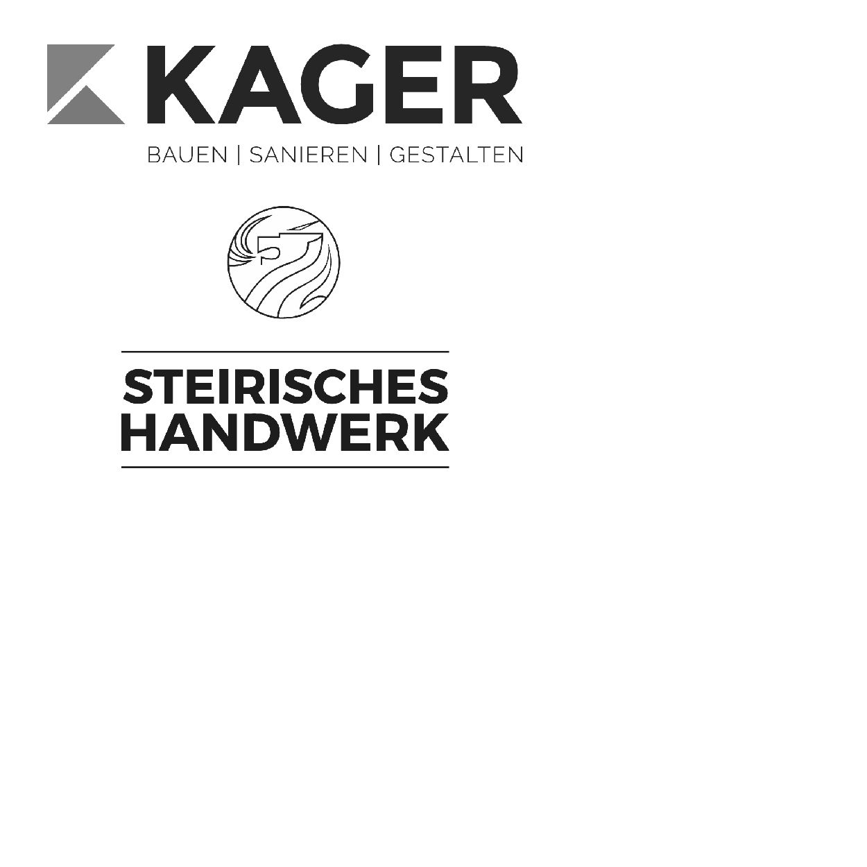 Logo Kager & Steirisches Handwerk
