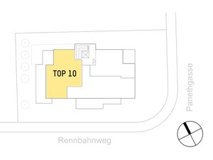 Lageplan von Panethgasse 39