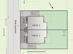 Lageplan von Seeadlerweg 19 Haus 2