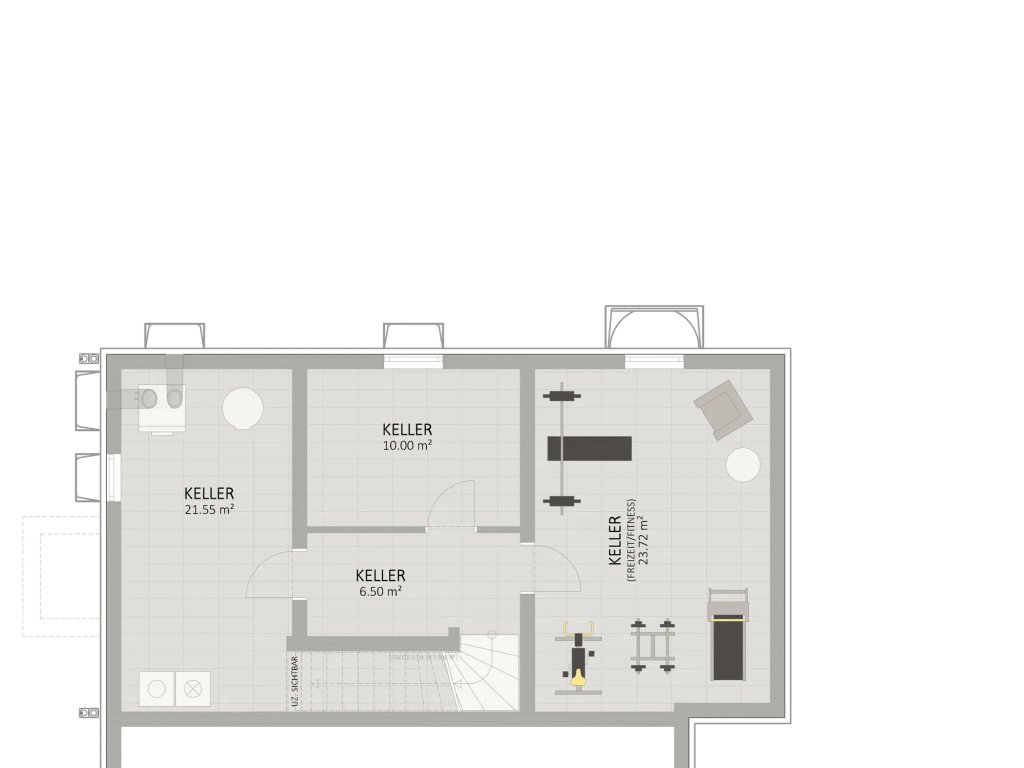 Plan Keller von Wacholderweg 16