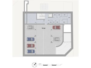 Plan Garage von Gmarchhaufenstraße 6 Top 2
