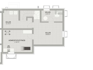Plan Keller von Algenweg 40 Haus 2