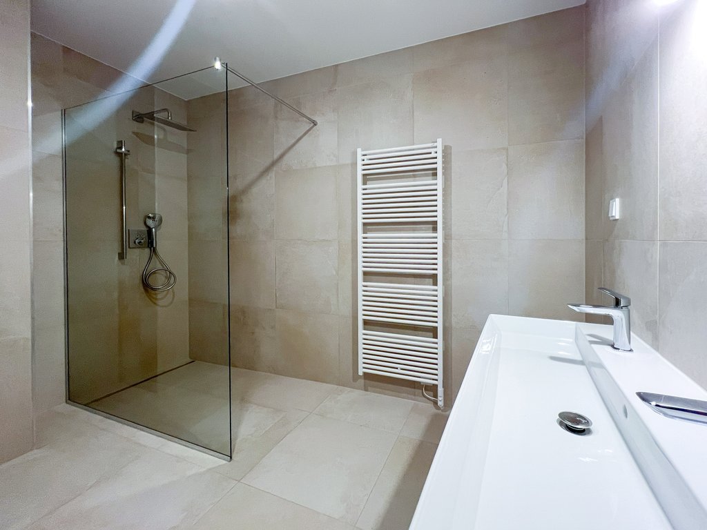 Badezimmer von Pastorstraße 28 Top 1