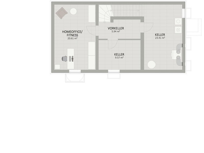 Plan Keller von Lisseeweg 25