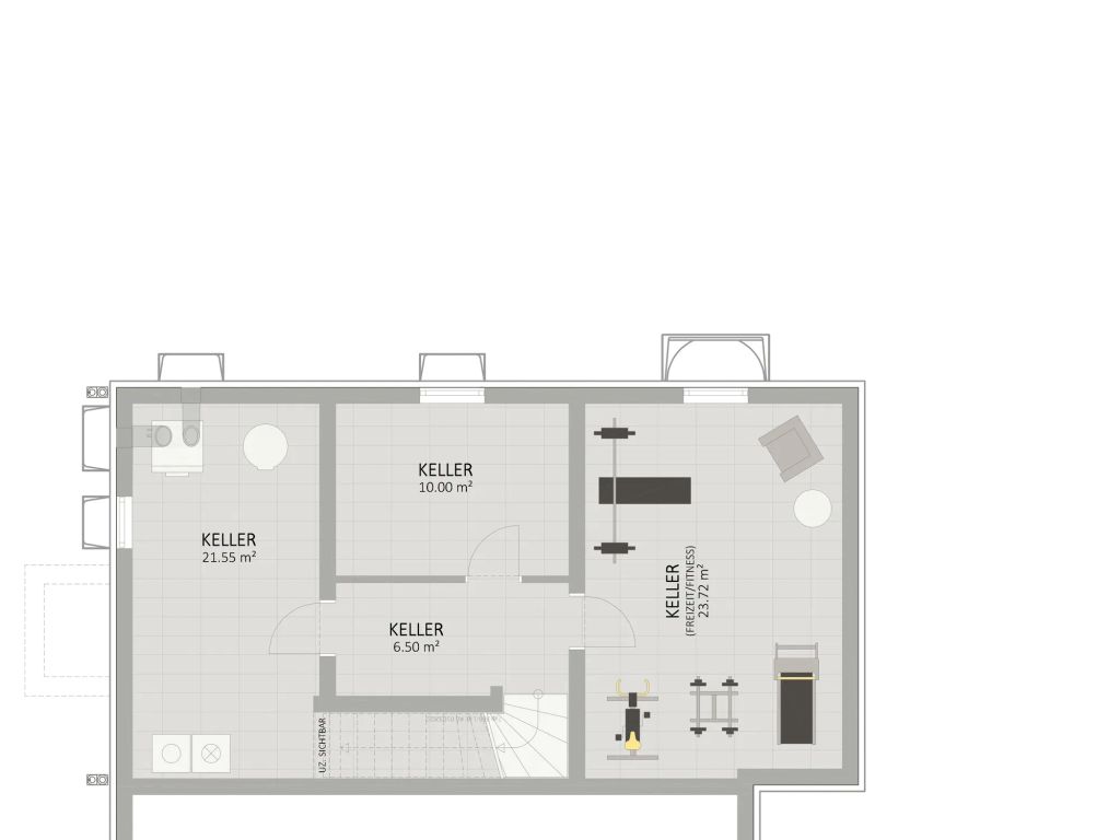 Plan Keller von Wacholderweg 16