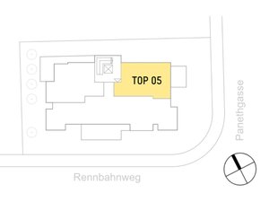 Lageplan von Panethgasse 39
