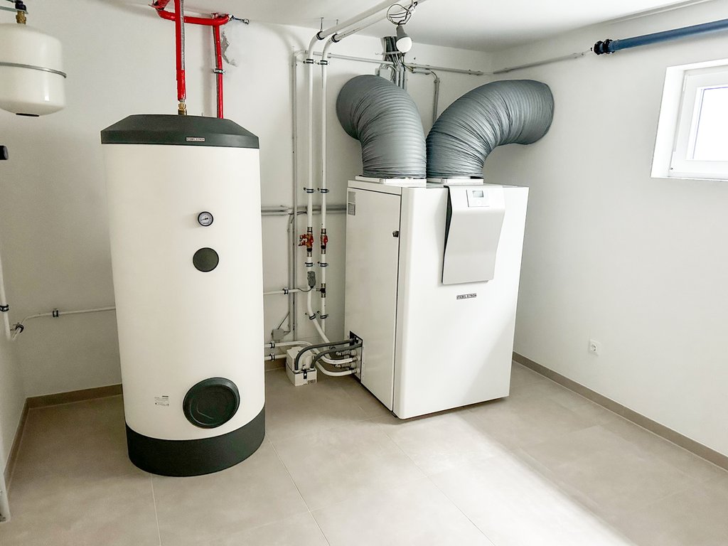 Wärmepumpe von Audorfgasse 15