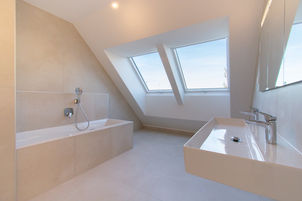 Badezimmer von Rieglgasse 1 Top 8