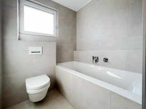 Badezimmer von Telephonweg 257 Haus 1