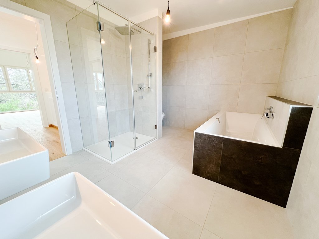 Badezimmer von Gelbsilberweg 1 Haus 2