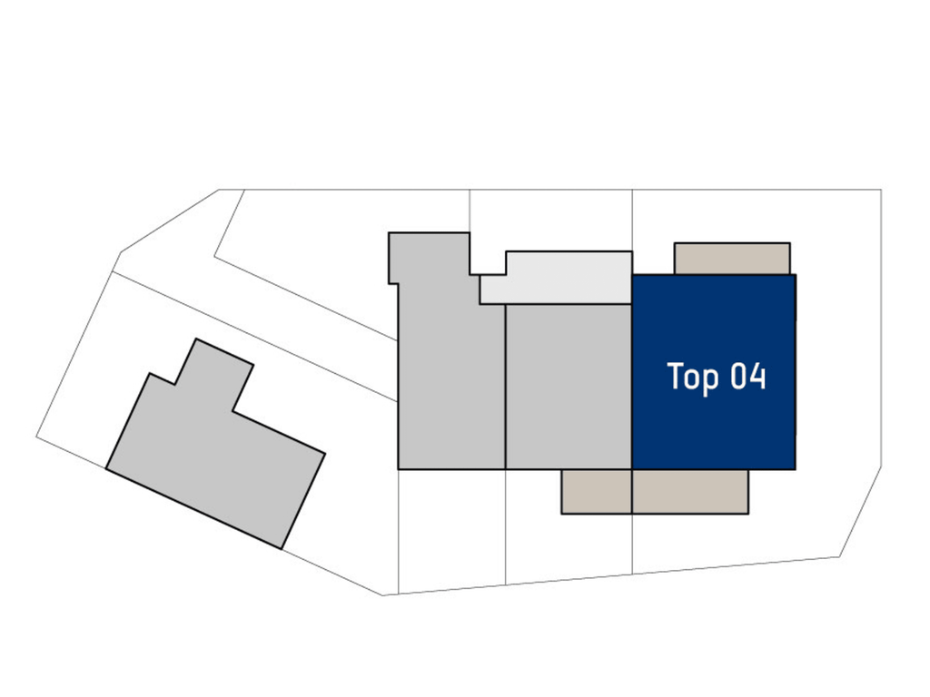 Lageplan von Rieglgasse 1 Top 4