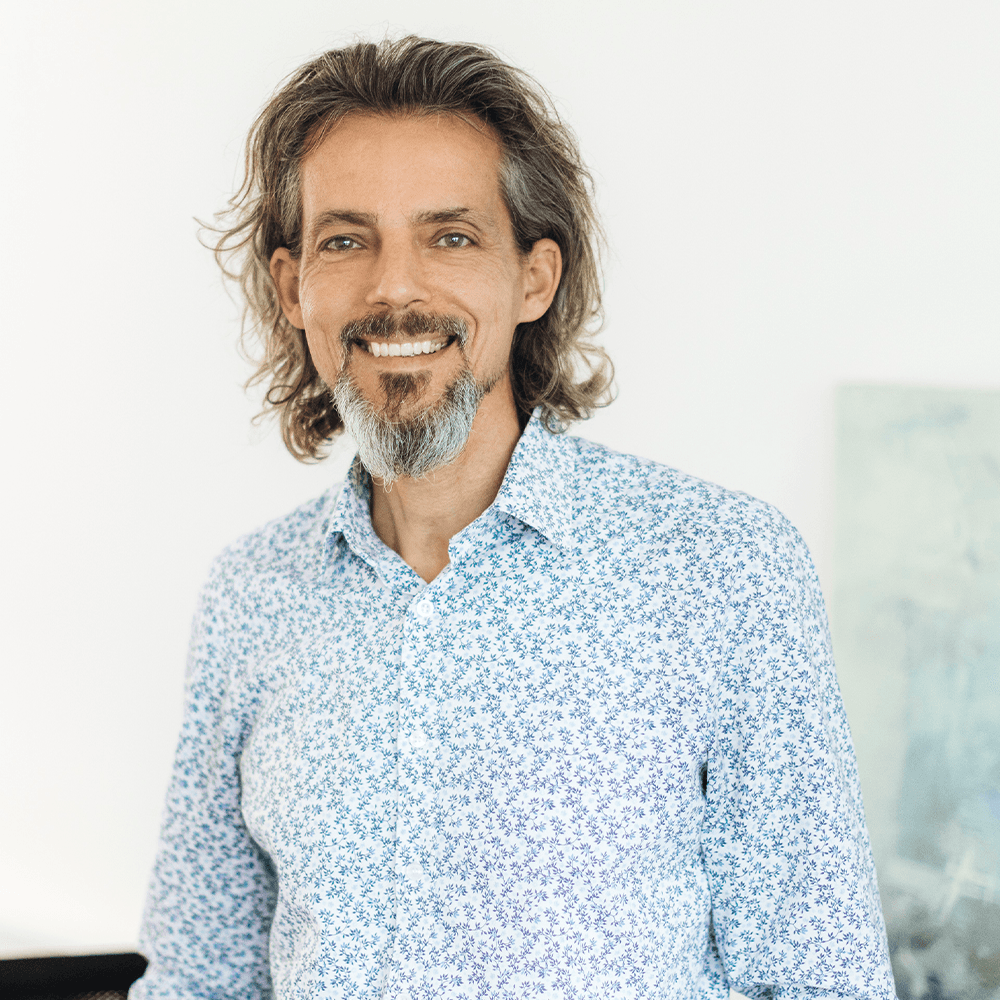 Glorit Mitarbeiter Karl Hintermeyer