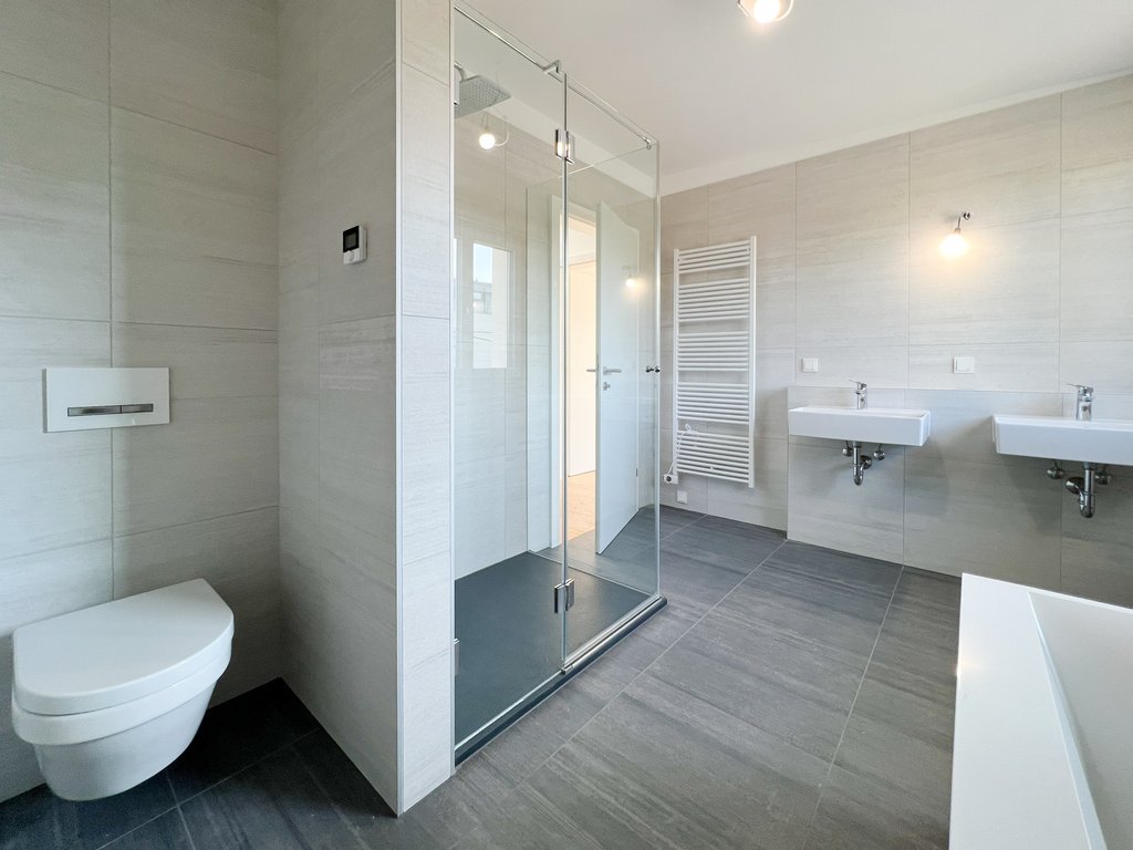 Badezimmer von Seeadlerweg 19 Haus 2