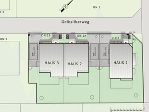 Lageplan von Gelbsilberweg 1 Haus 2