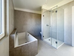 Badezimmer von Algenweg 40 Haus 1