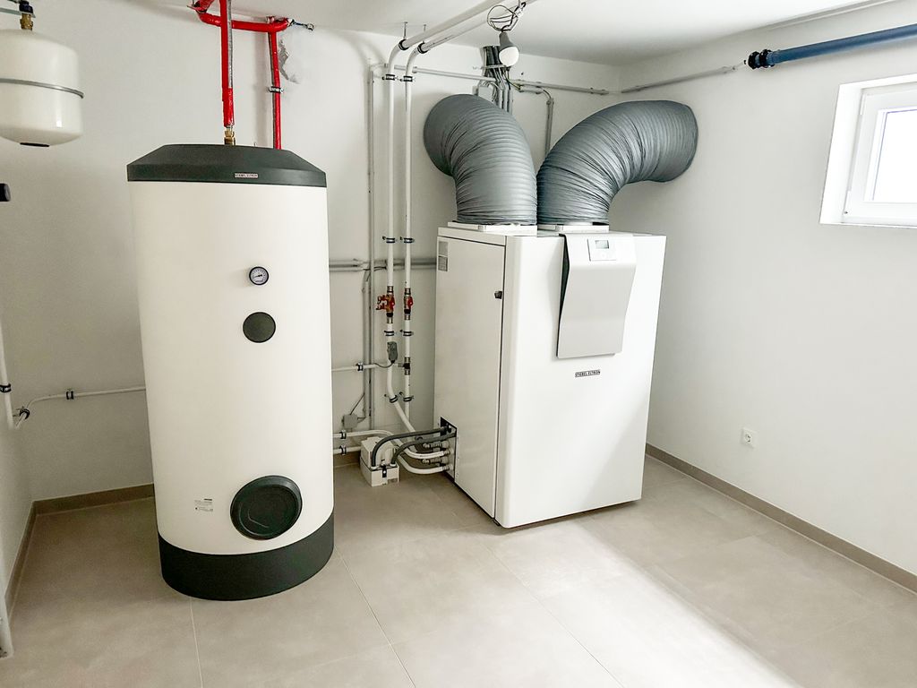 Wärmepumpe von Audorfgasse 15