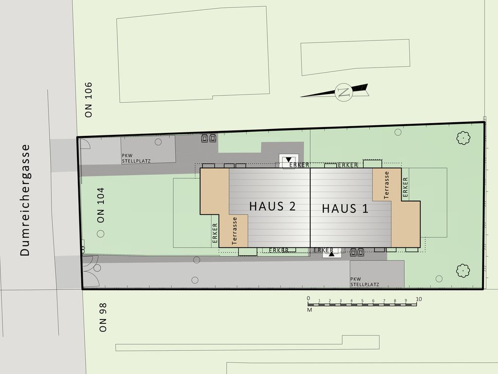 Lageplan von Dumreichergasse 104 Haus 2