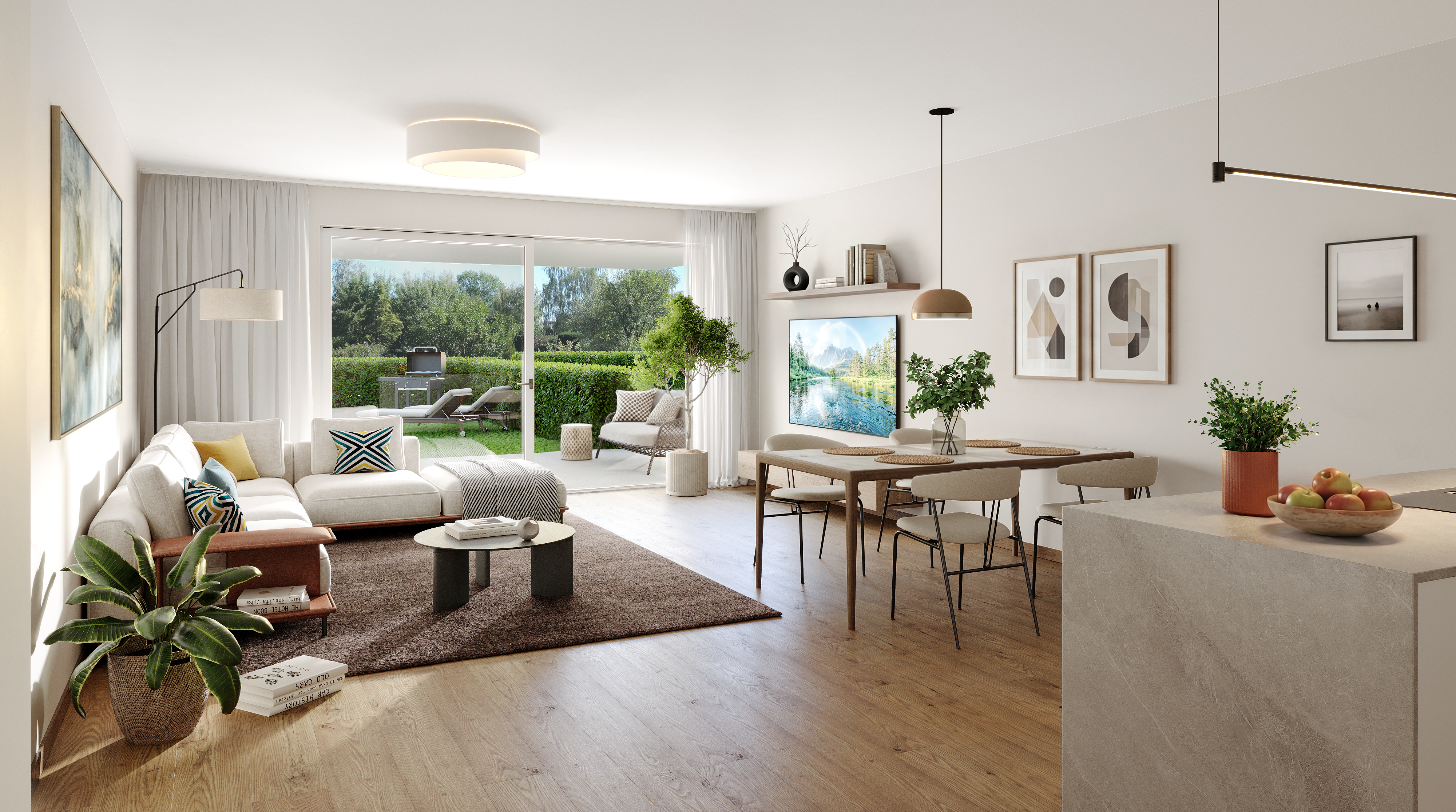Visualisierung vom Glorit-Projekt Brünner Straße 247