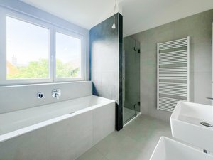 Badezimmer von Eibischweg 44 Haus 2